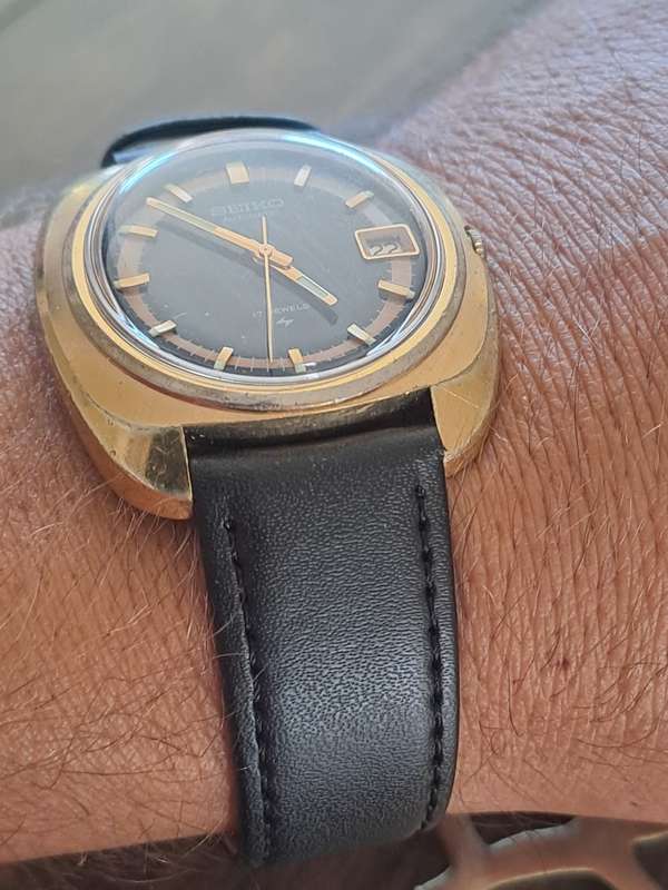 Vintage men`s seiko automatic