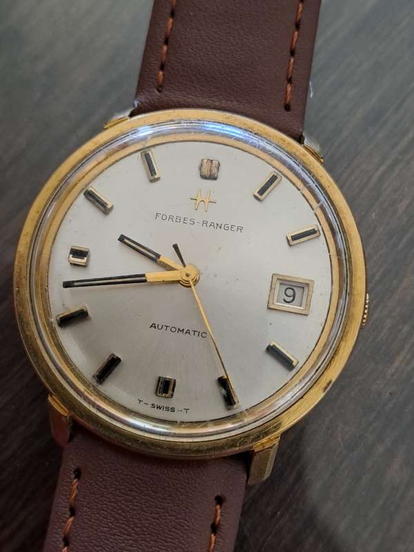 Vintage men`s Forbes Ranger automatic