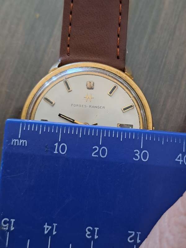 Vintage men`s Forbes Ranger automatic