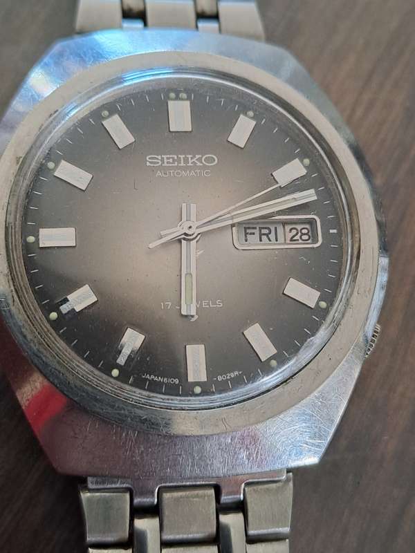 Vintage men`s seiko automatic