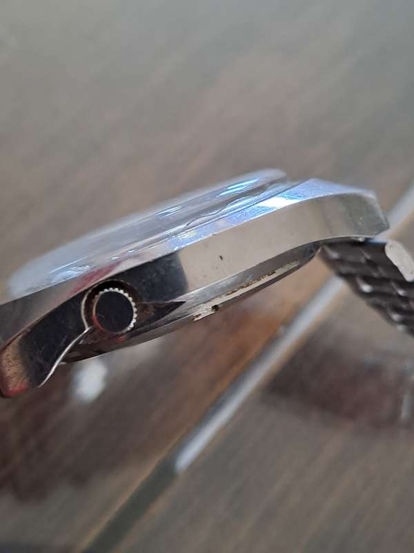 Vintage men`s seiko automatic