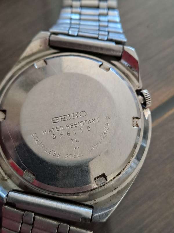 Vintage men`s seiko automatic