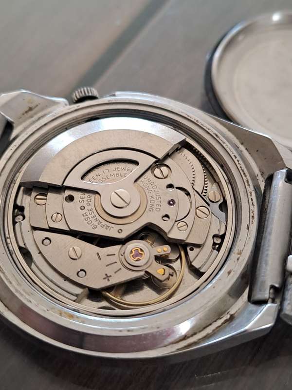 Vintage men`s seiko automatic