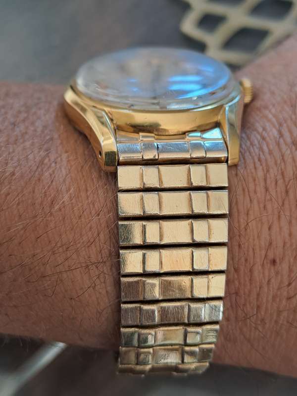 Vintage men`s certina DS automatic