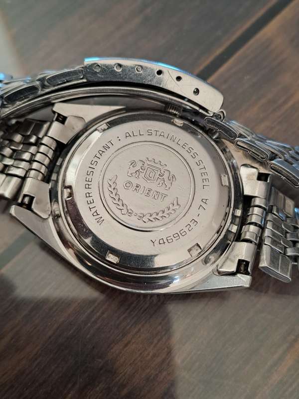 Vintage men`s Orient automatic