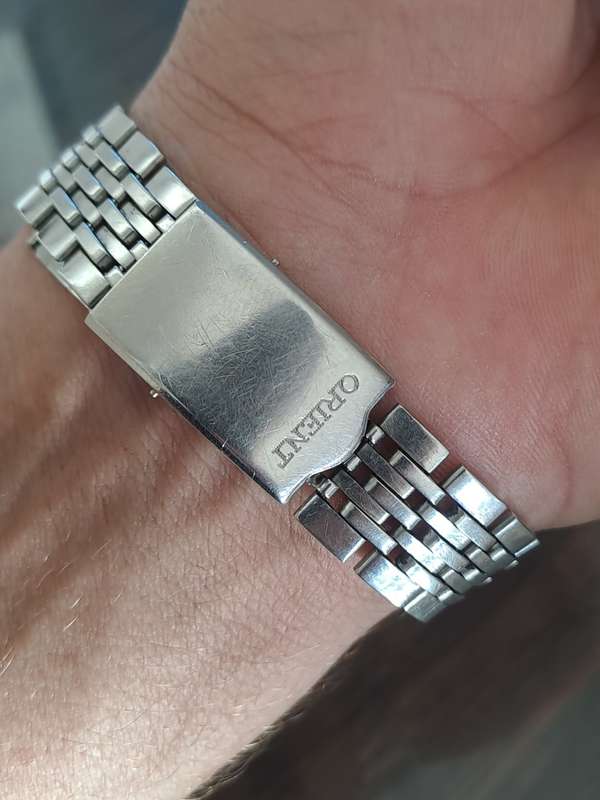 Vintage men`s Orient automatic