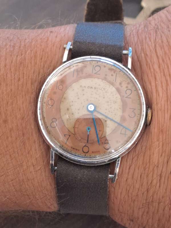 Vintage men`s Arcadius