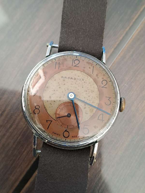 Vintage men`s Arcadius