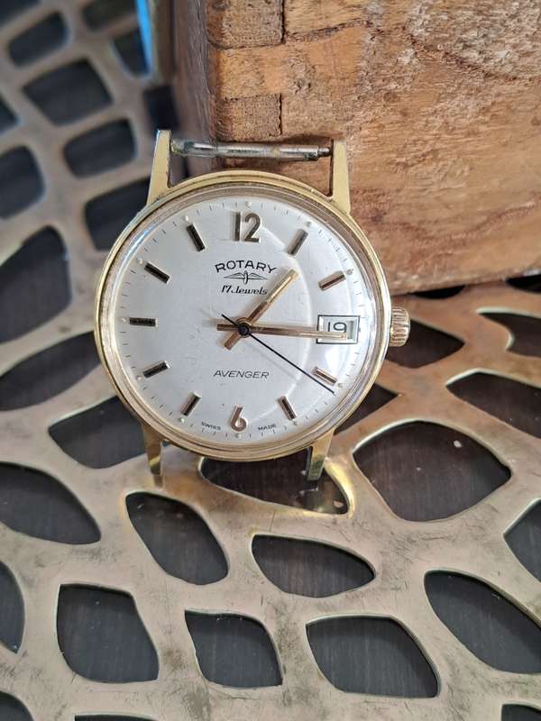 Vintage men`s rotary