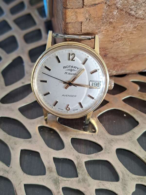 Vintage men`s rotary