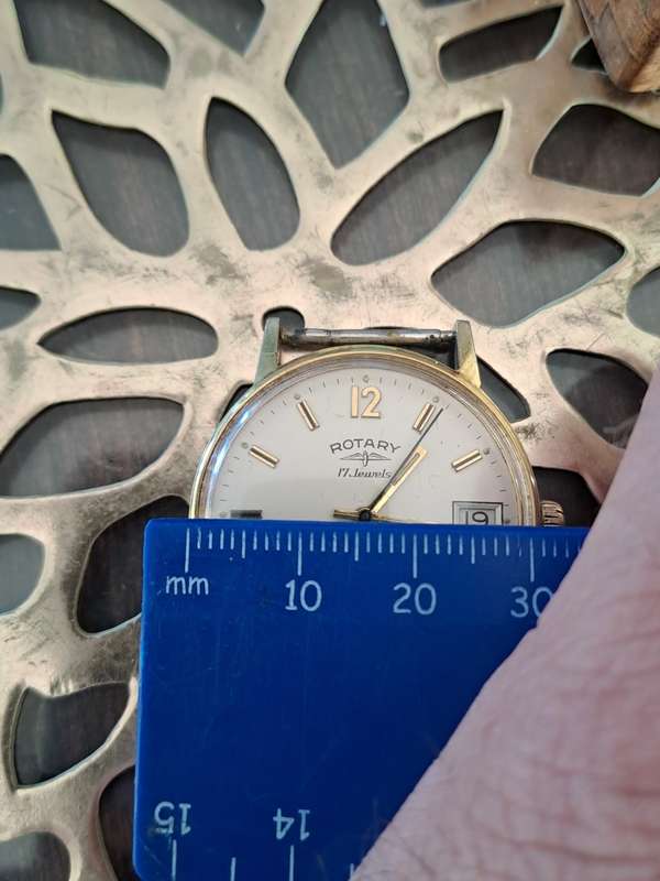 Vintage men`s rotary
