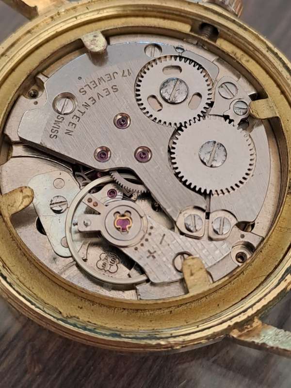 Vintage men`s rotary