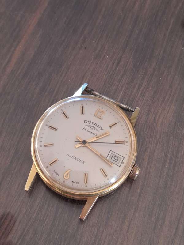 Vintage men`s rotary