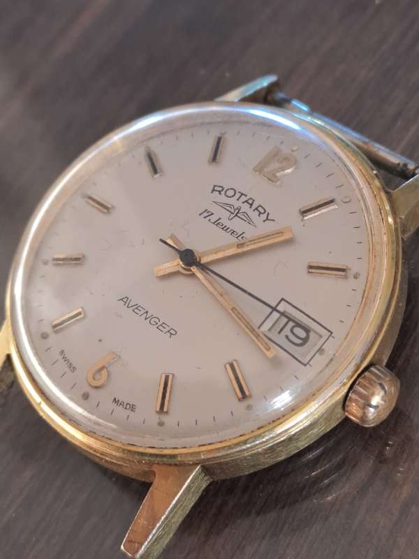 Vintage men`s rotary