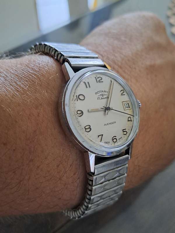 Vintage men`s rotary avenger