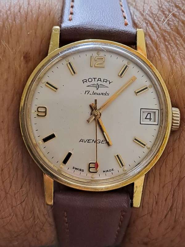 Vintage men`s rotary