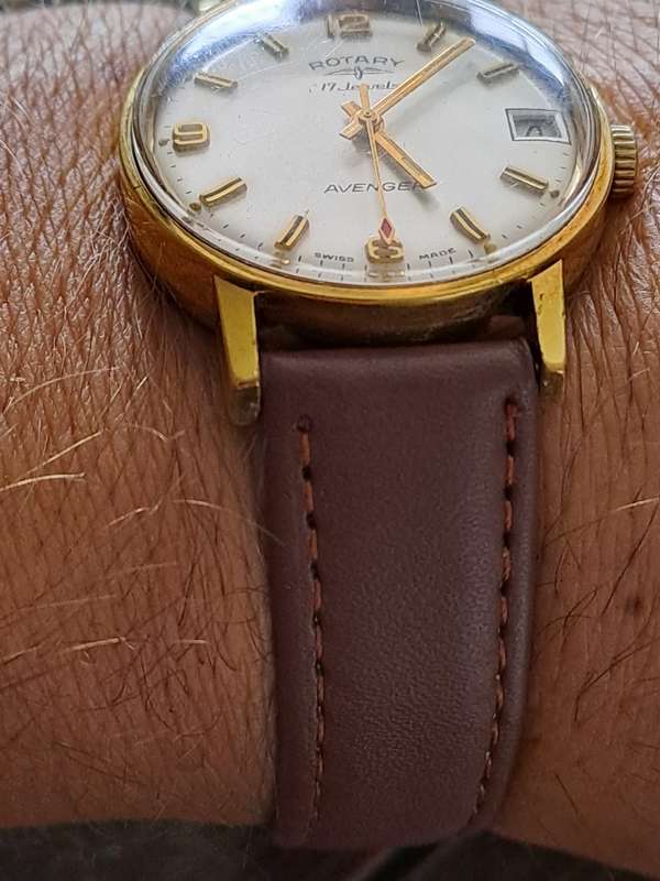Vintage men`s rotary