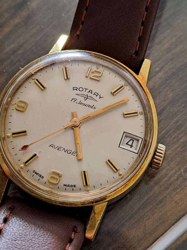 Vintage men`s rotary