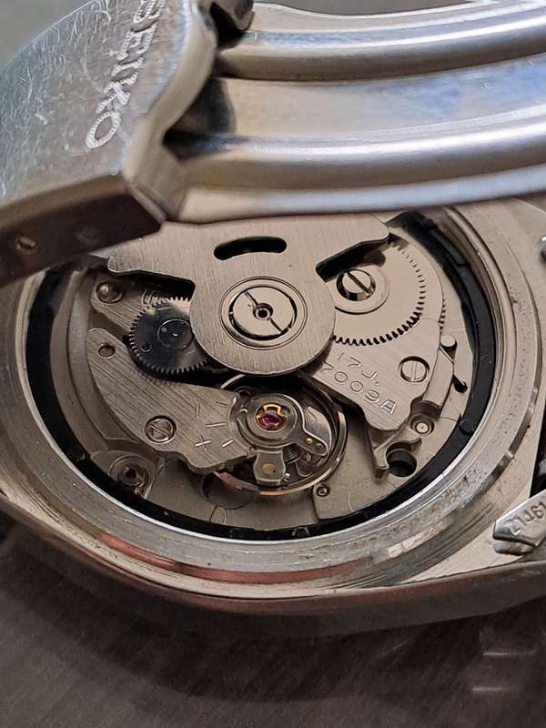 Vintage seiko 5 automatic
