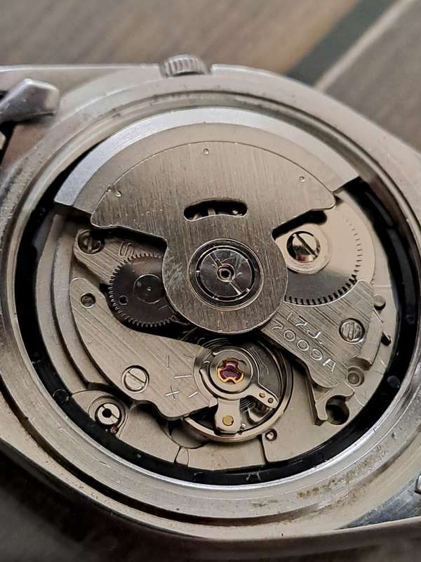Vintage seiko 5 automatic