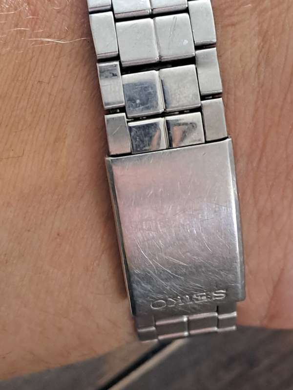 Vintage seiko 5 automatic