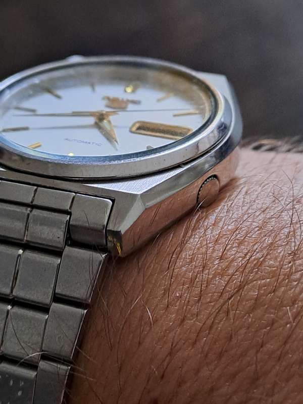 Vintage seiko 5 automatic