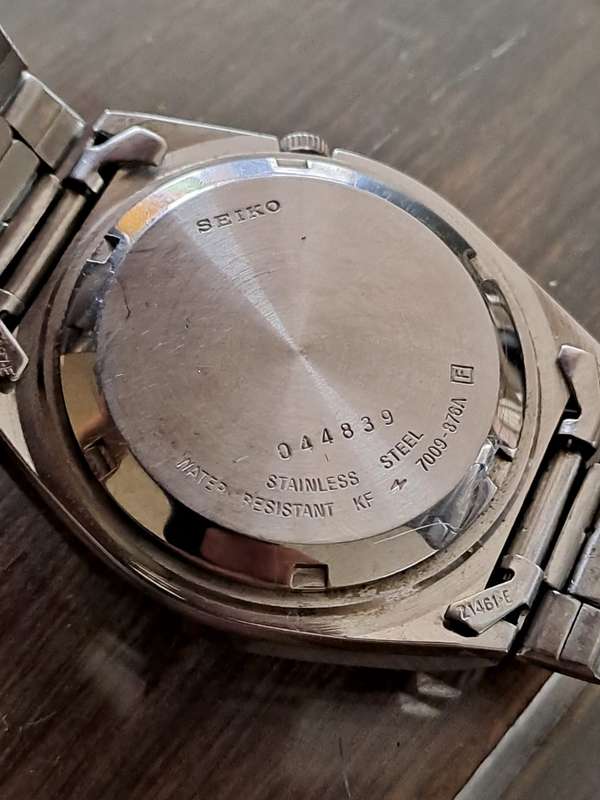 Vintage seiko 5 automatic