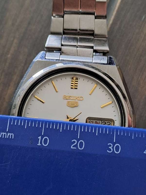 Vintage seiko 5 automatic