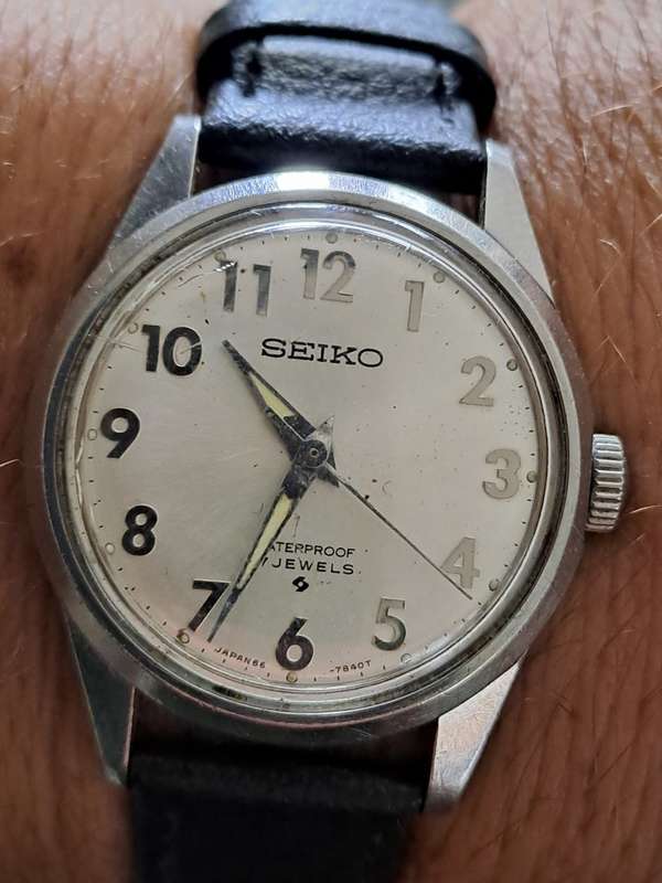 Vintage men`s seiko
