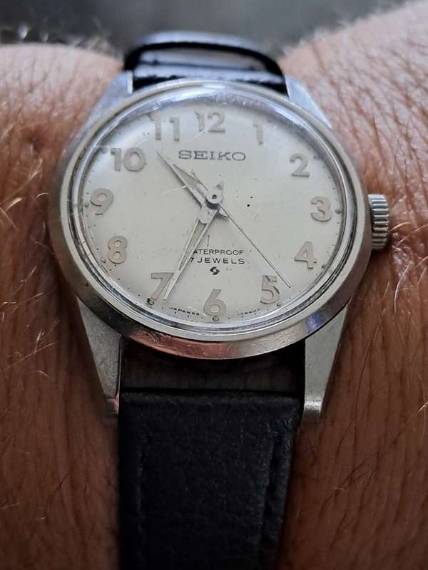 Vintage men`s seiko
