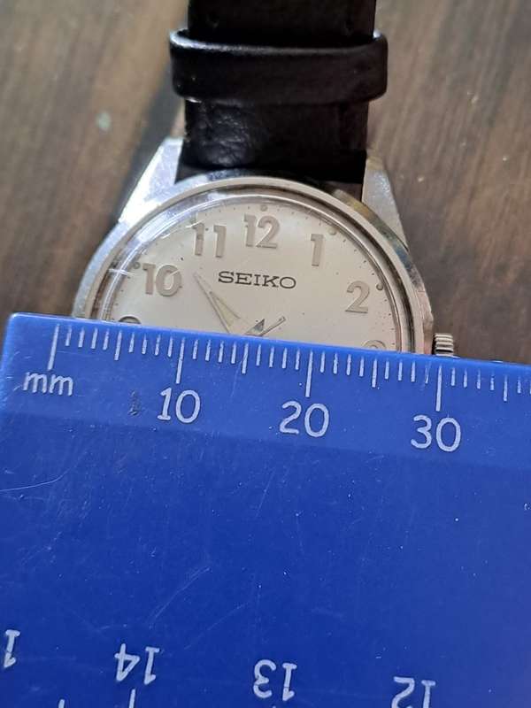 Vintage men`s seiko