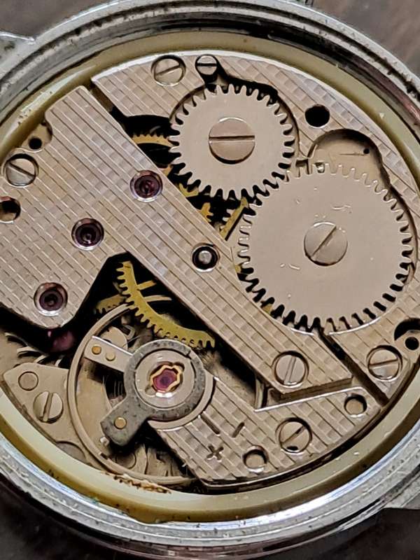 Vintage men`s rotary sub dial