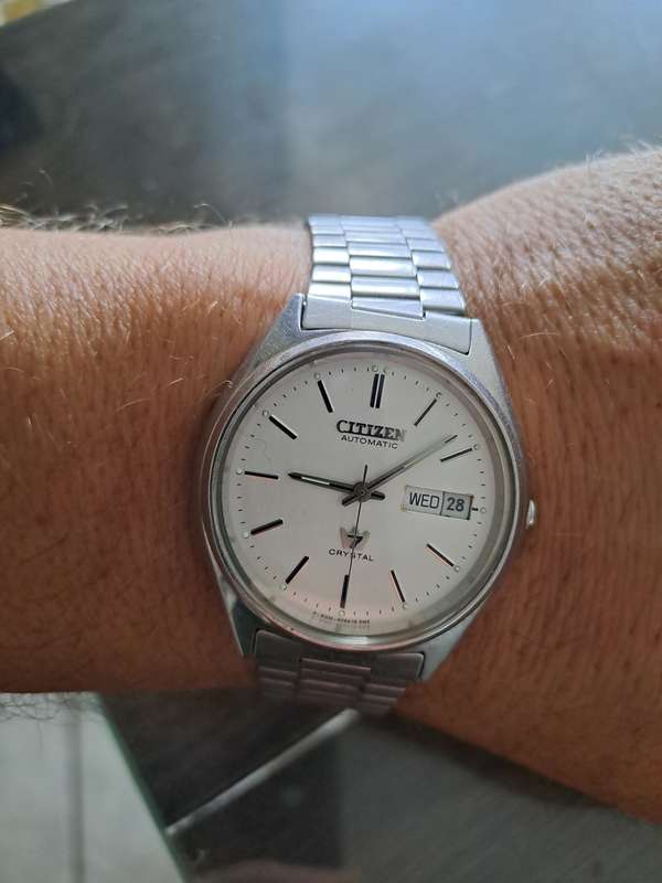 Vintage men`s citizen automatic