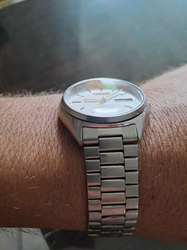 Vintage men`s citizen automatic