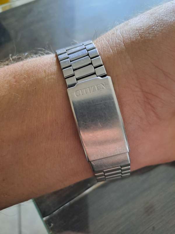 Vintage men`s citizen automatic