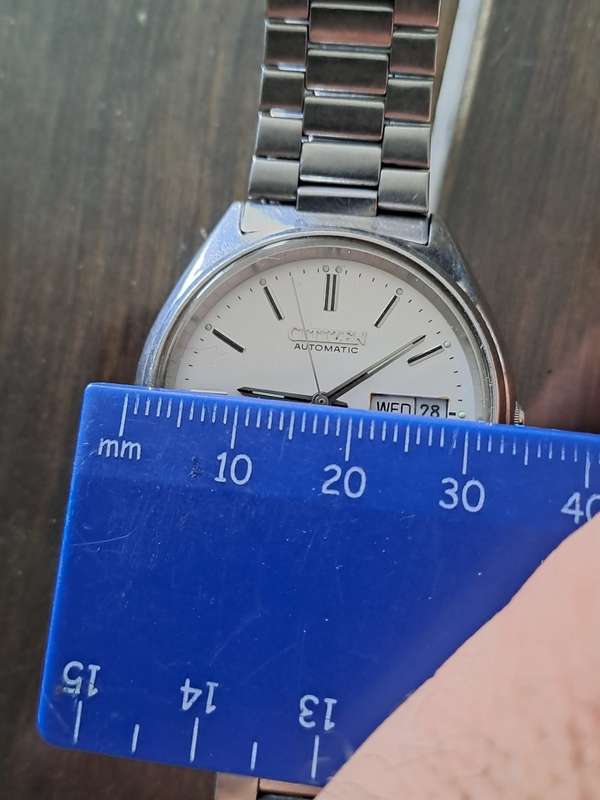 Vintage men`s citizen automatic