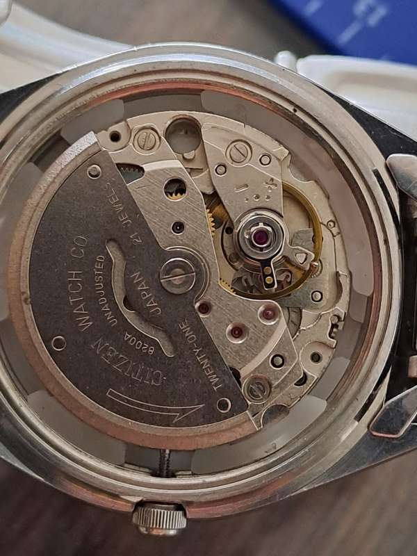 Vintage men`s citizen automatic