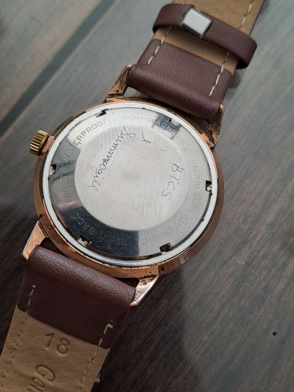Vintage men`s rotary