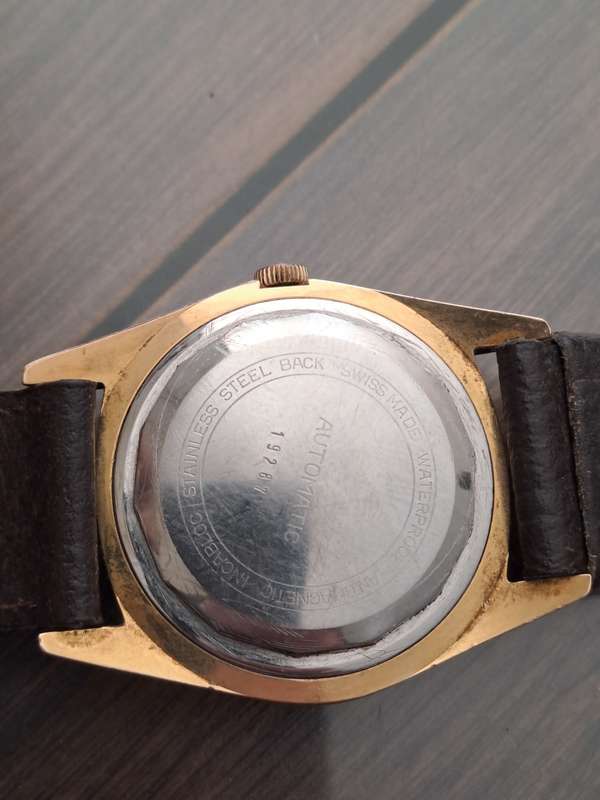 Vintage men`s rotary watch
