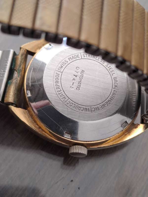 Vintage men`s olma automatic