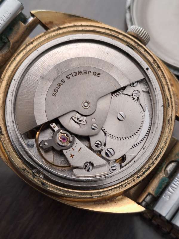 Vintage men`s olma automatic