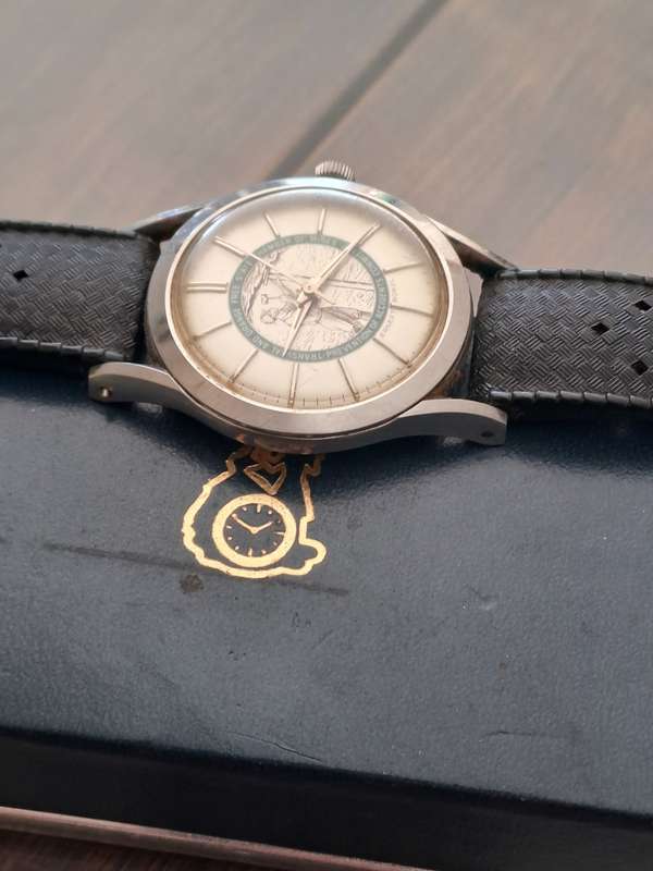 Vintage men`s Ernest borel