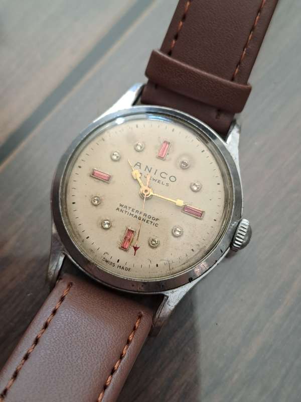 Vintage men`s anico