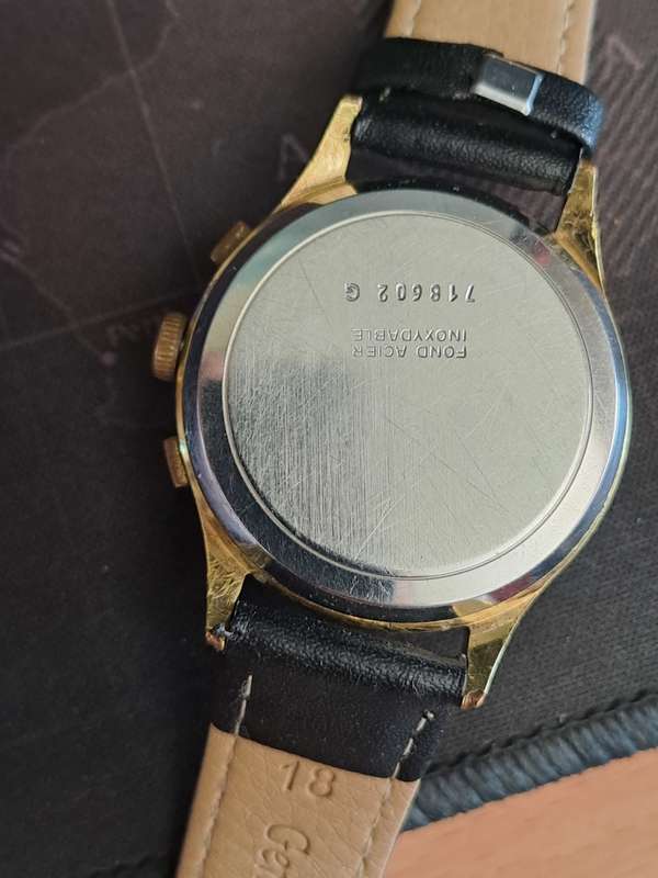 Vintage men`s rotary chronograph