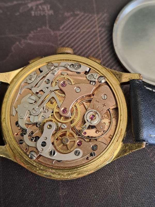 Vintage men`s rotary chronograph