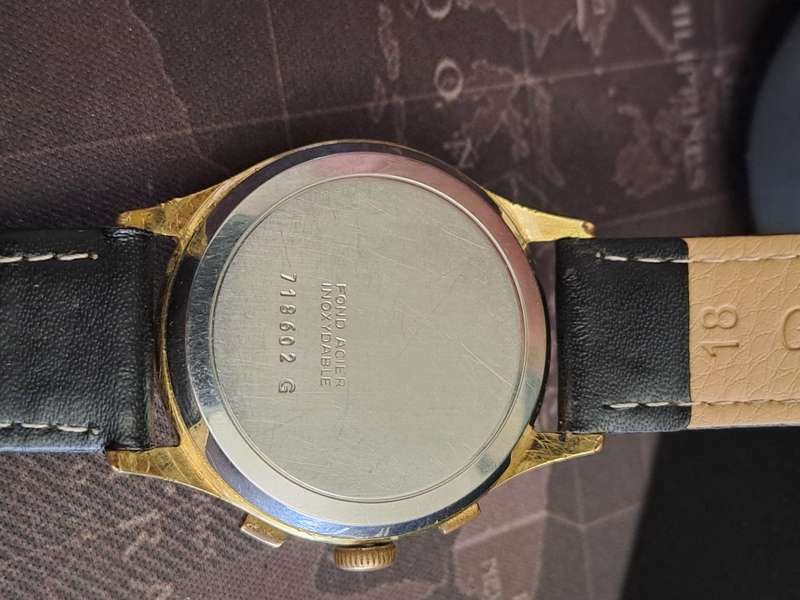 Vintage men`s rotary chronograph