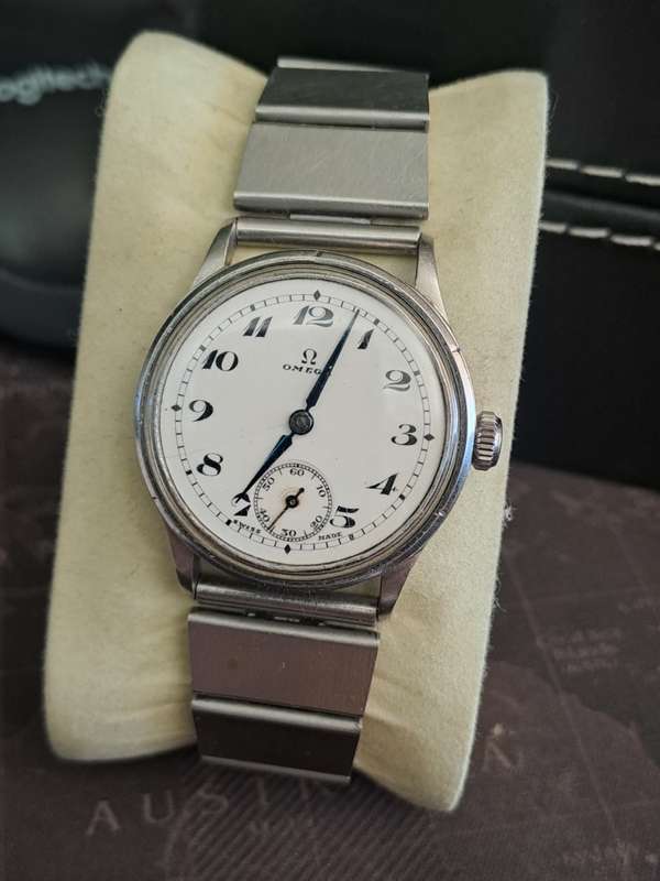 Vintage men`s omega