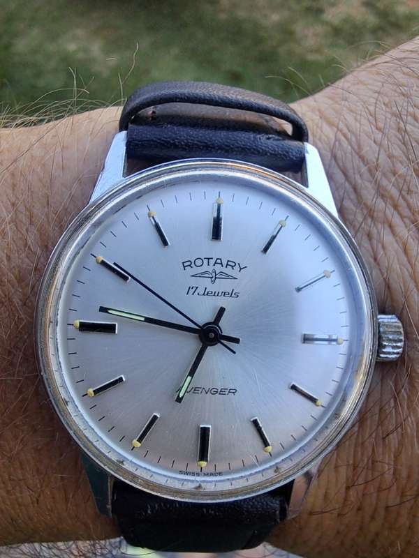 Vintage men`s rotary excellent condition 