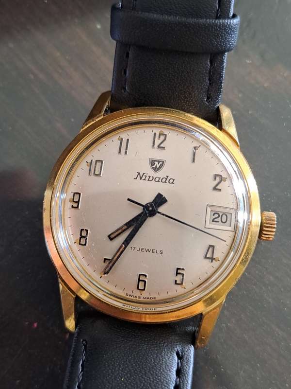 Vintage men`s Nivada in excellent condition