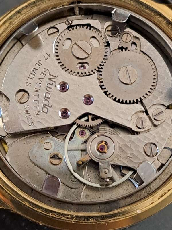 Vintage men`s Nivada in excellent condition